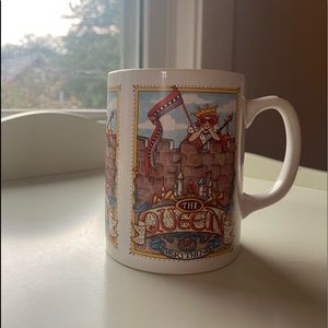 Mary Engelbreit “The Queen of Everything” mug